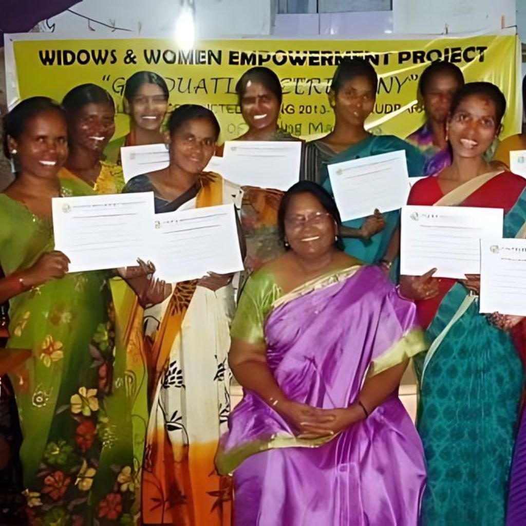 Tailoring Program: Empowering Widows